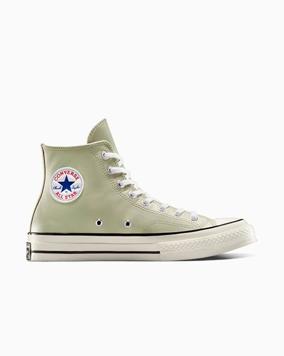 Converse Chuck 70 Leather*Mujer Corte Alto