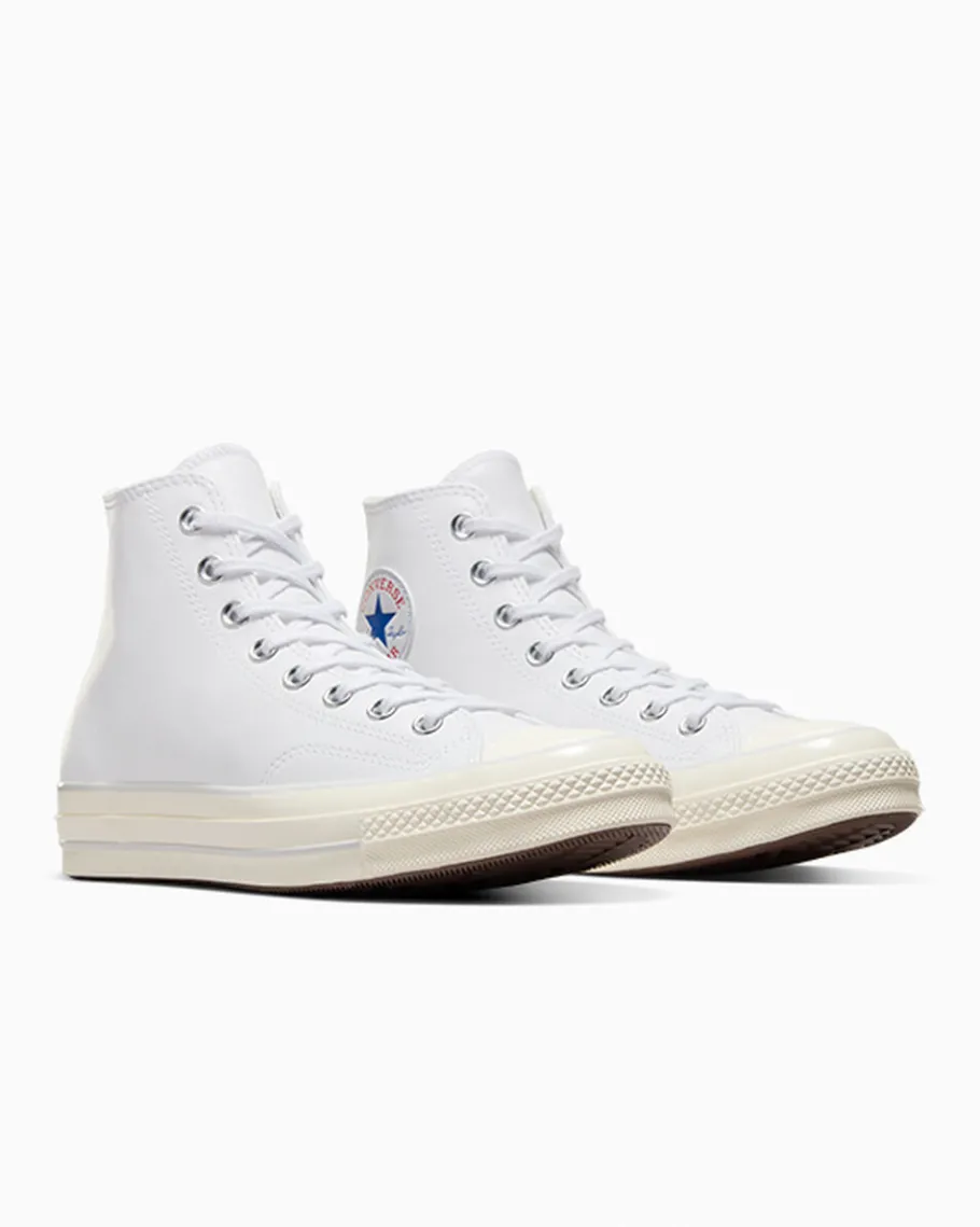 Converse Chuck 70 Leather*Mujer Corte Alto | Corte Alto