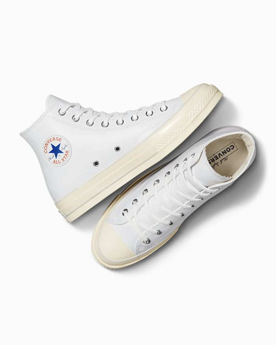 Converse Chuck 70 Leather*Mujer Corte Alto | Corte Alto