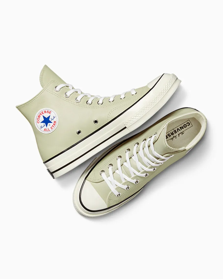 Converse Chuck 70 Leather*Mujer Corte Alto