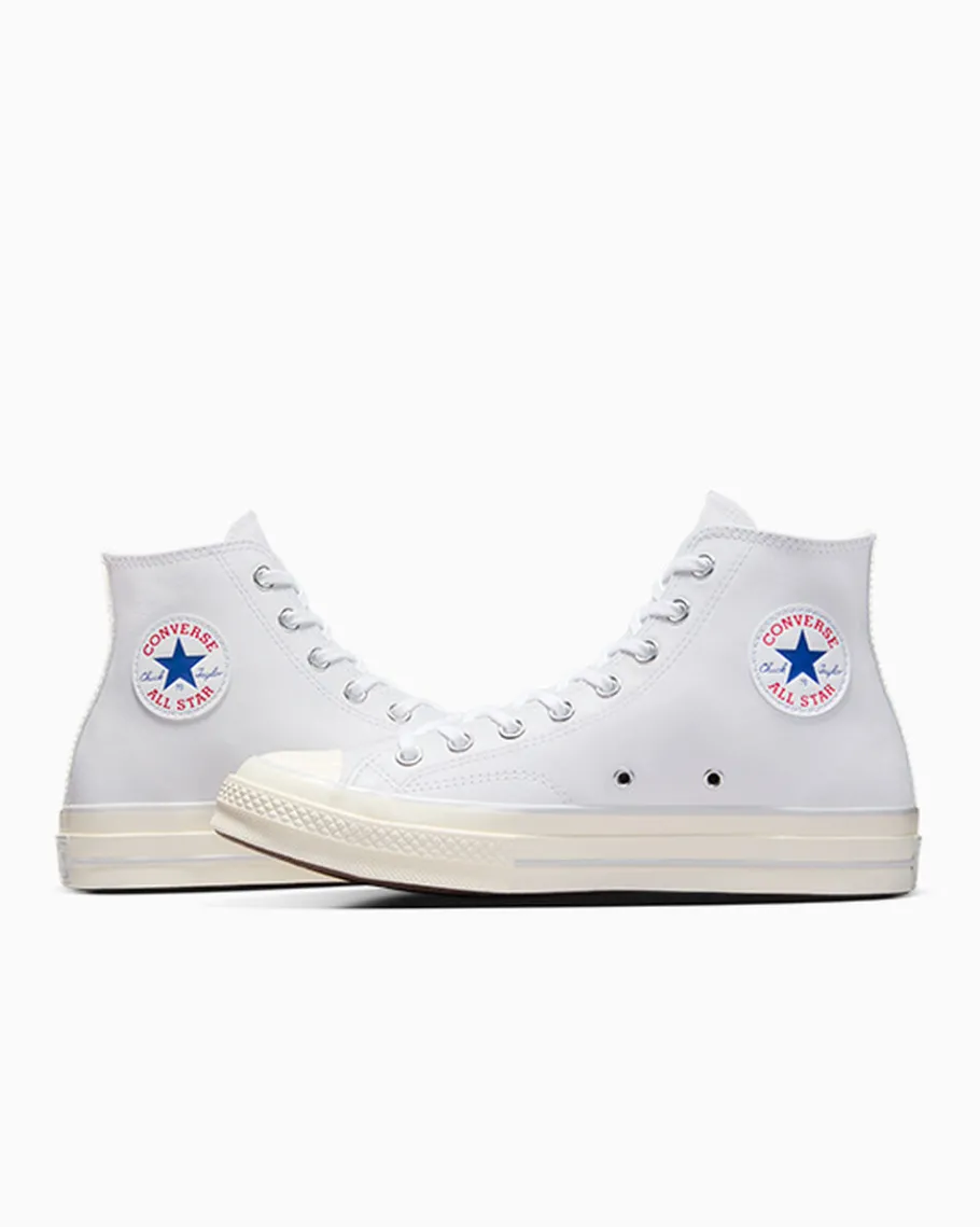 Converse Chuck 70 Leather*Mujer Corte Alto | Corte Alto