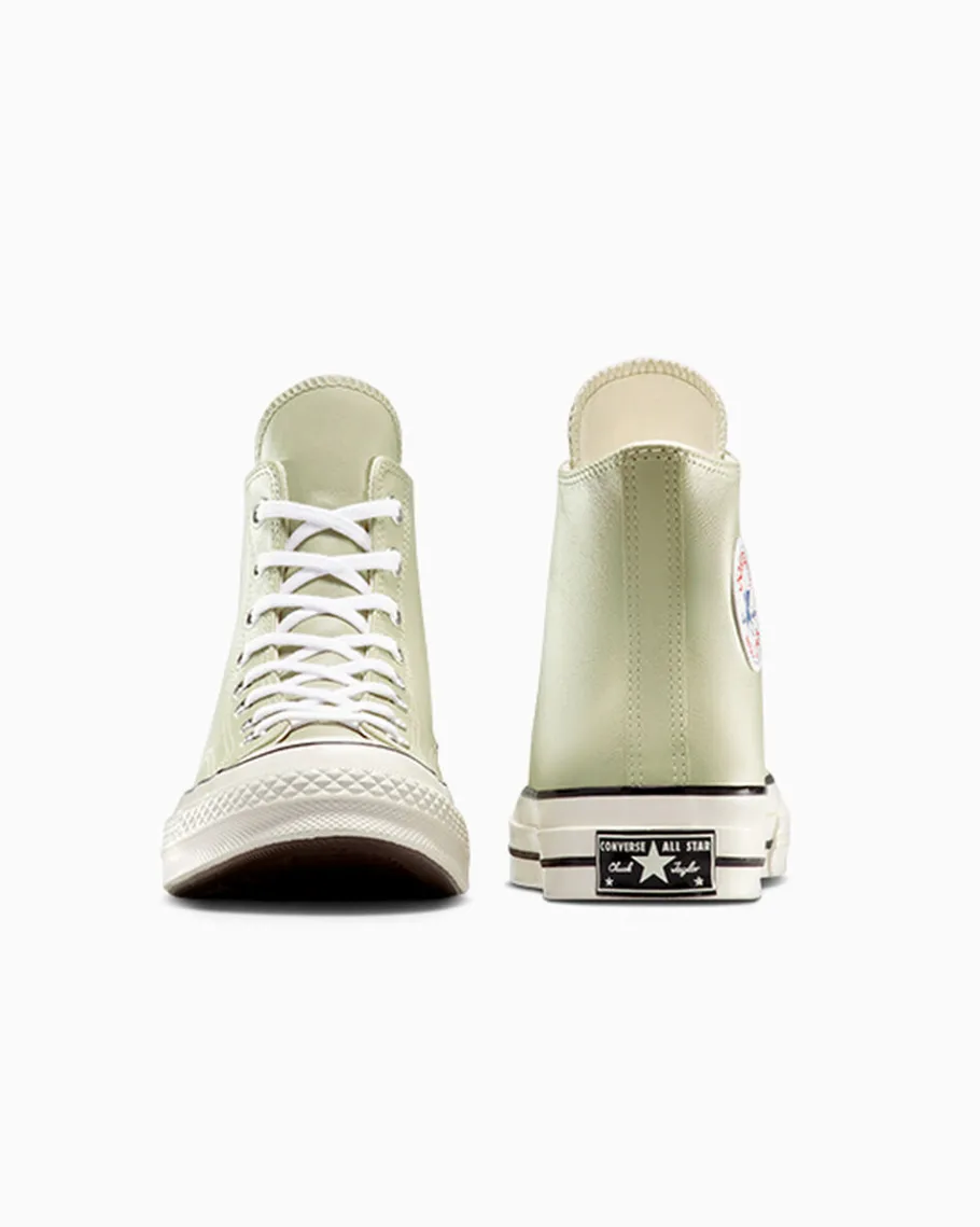 Converse Chuck 70 Leather*Mujer Corte Alto