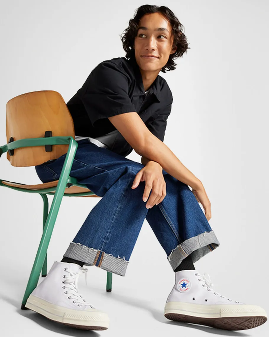 Converse Chuck 70 Leather*Mujer Corte Alto | Corte Alto