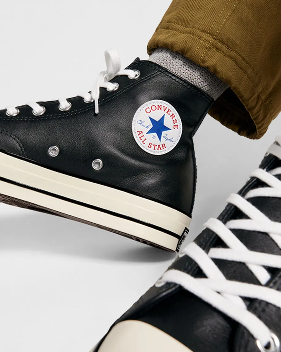 Converse Chuck 70 Leather*Mujer Corte Alto | Corte Alto