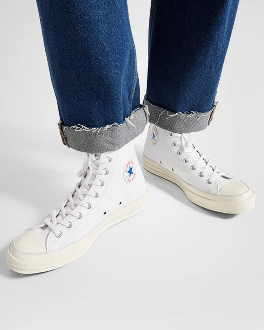 Converse Chuck 70 Leather*Mujer Corte Alto | Corte Alto
