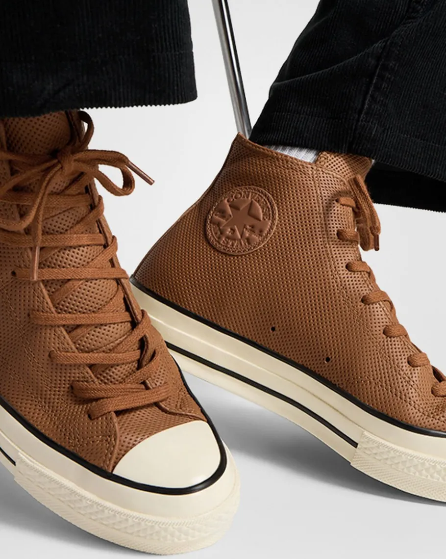 Converse Chuck 70 Leather*Mujer Corte Alto | Corte Alto