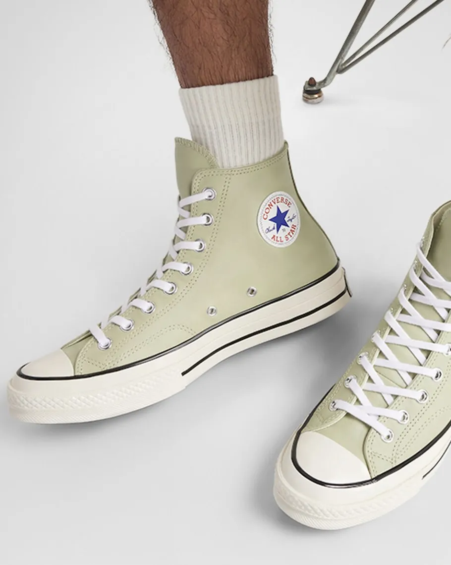 Converse Chuck 70 Leather*Mujer Corte Alto