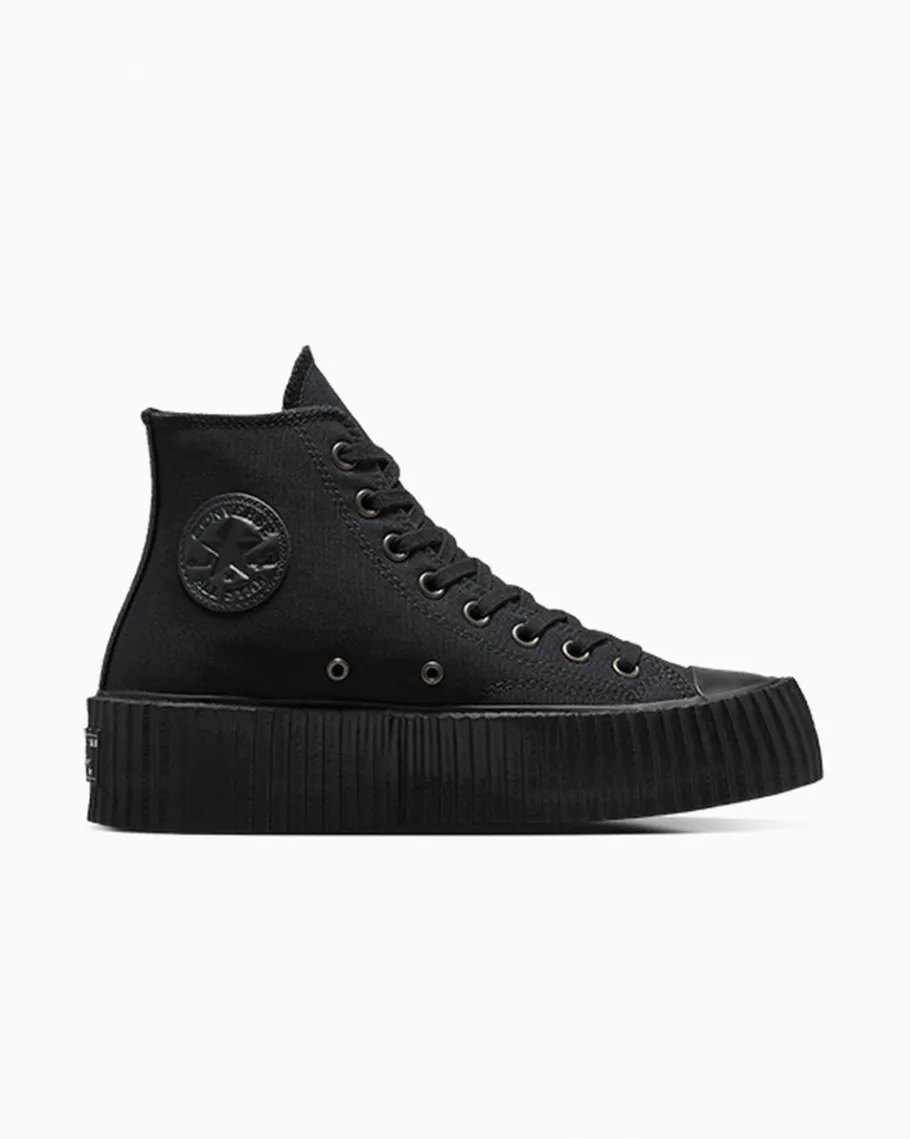 Converse Chuck 70 LTD Mono Black Up-Form*Mujer Corte Alto | Corte Alto
