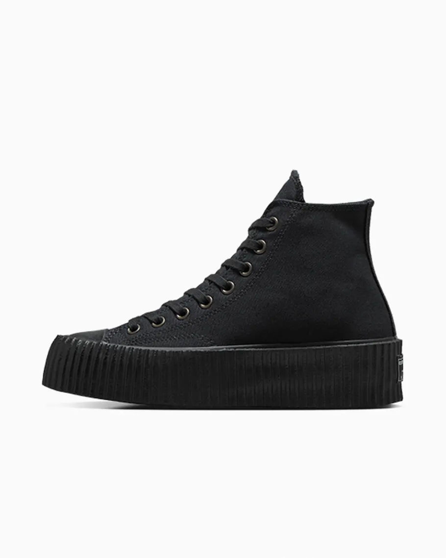 Converse Chuck 70 LTD Mono Black Up-Form*Mujer Corte Alto | Corte Alto