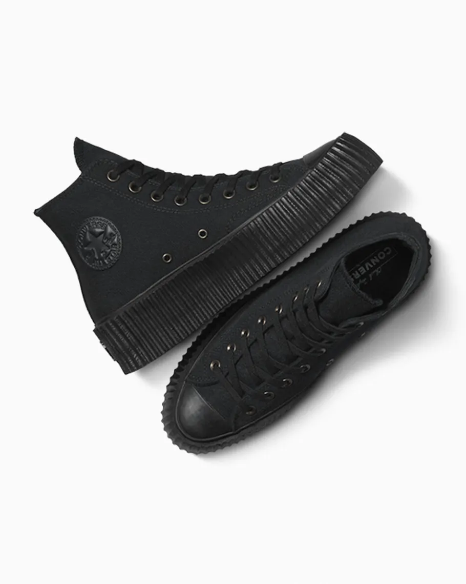 Converse Chuck 70 LTD Mono Black Up-Form*Mujer Corte Alto | Corte Alto