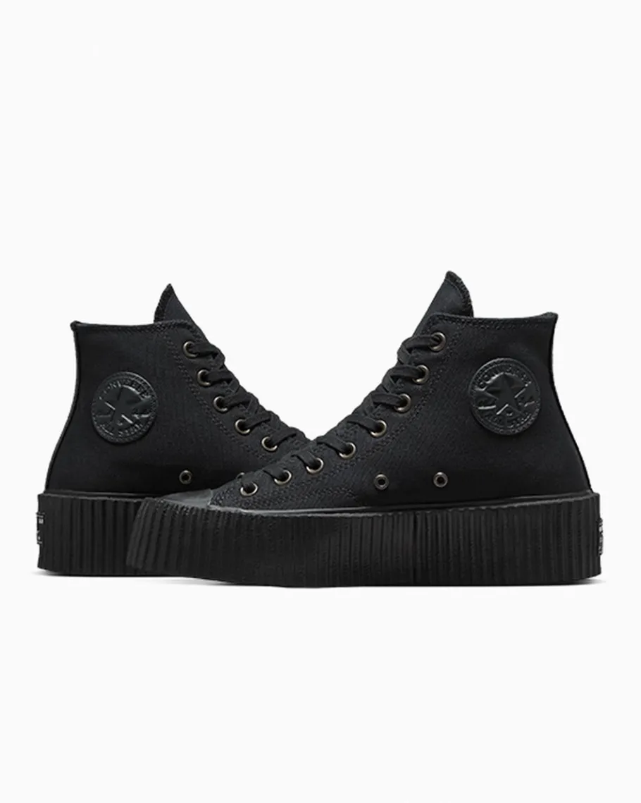 Converse Chuck 70 LTD Mono Black Up-Form*Mujer Corte Alto | Corte Alto