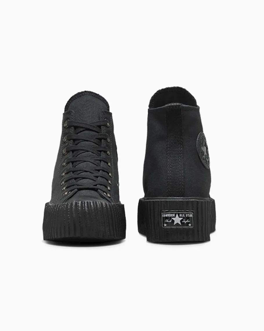 Converse Chuck 70 LTD Mono Black Up-Form*Mujer Corte Alto | Corte Alto