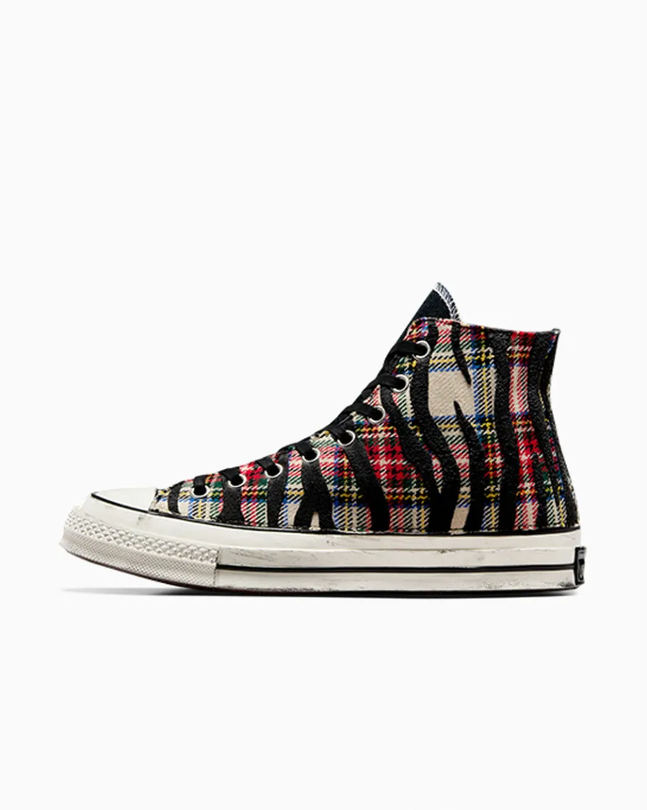 Converse Chuck 70 LTD Tartan Zebra*Mujer Corte Alto | Corte Alto