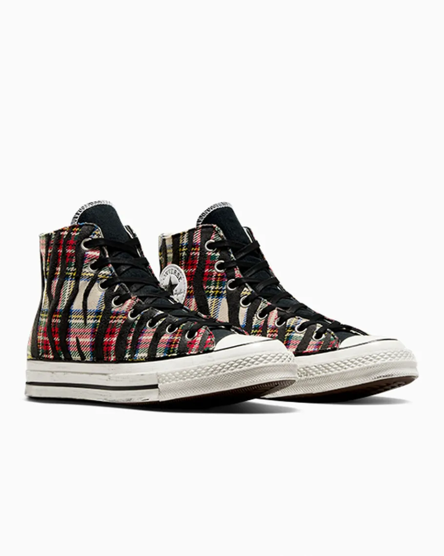 Converse Chuck 70 LTD Tartan Zebra*Mujer Corte Alto | Corte Alto