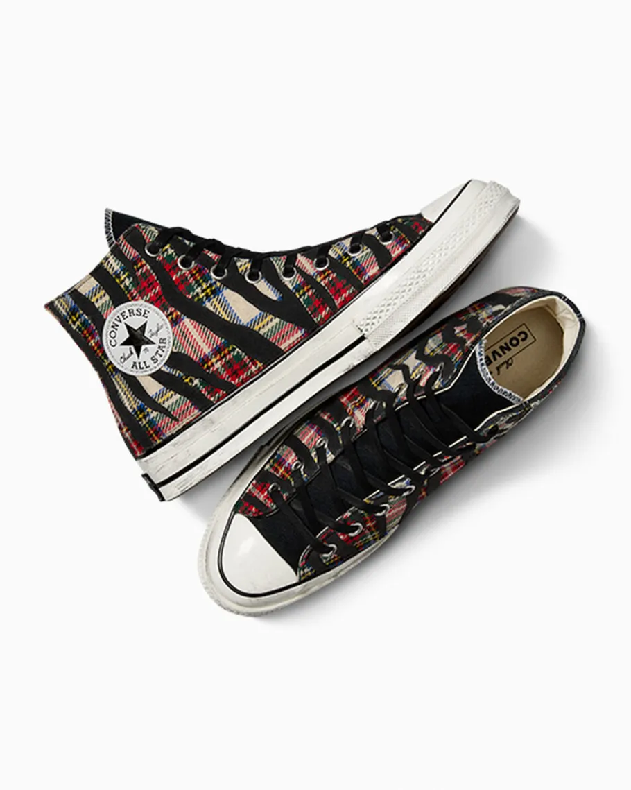 Converse Chuck 70 LTD Tartan Zebra*Mujer Corte Alto | Corte Alto