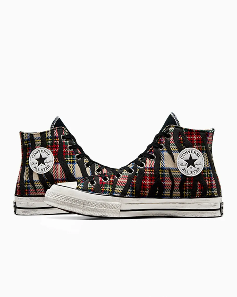 Converse Chuck 70 LTD Tartan Zebra*Mujer Corte Alto | Corte Alto