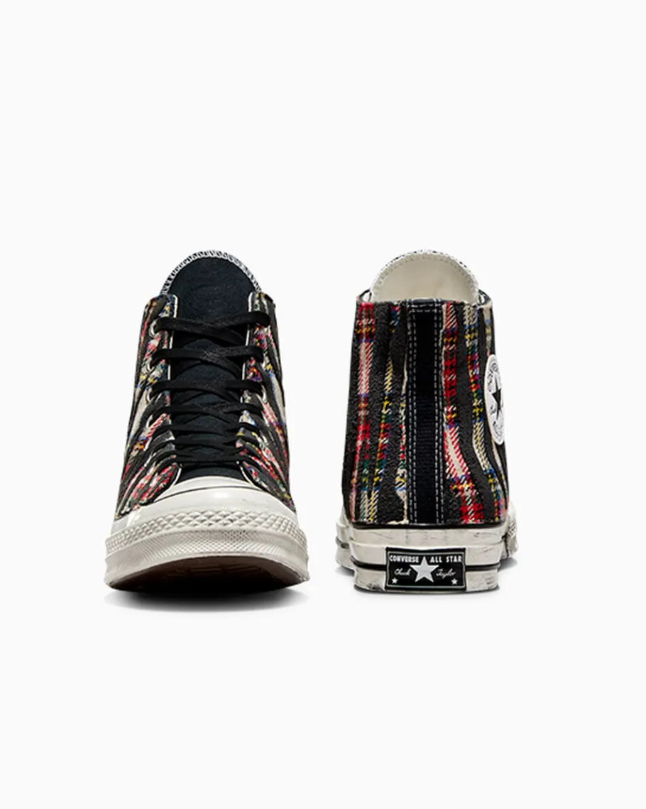 Converse Chuck 70 LTD Tartan Zebra*Mujer Corte Alto | Corte Alto