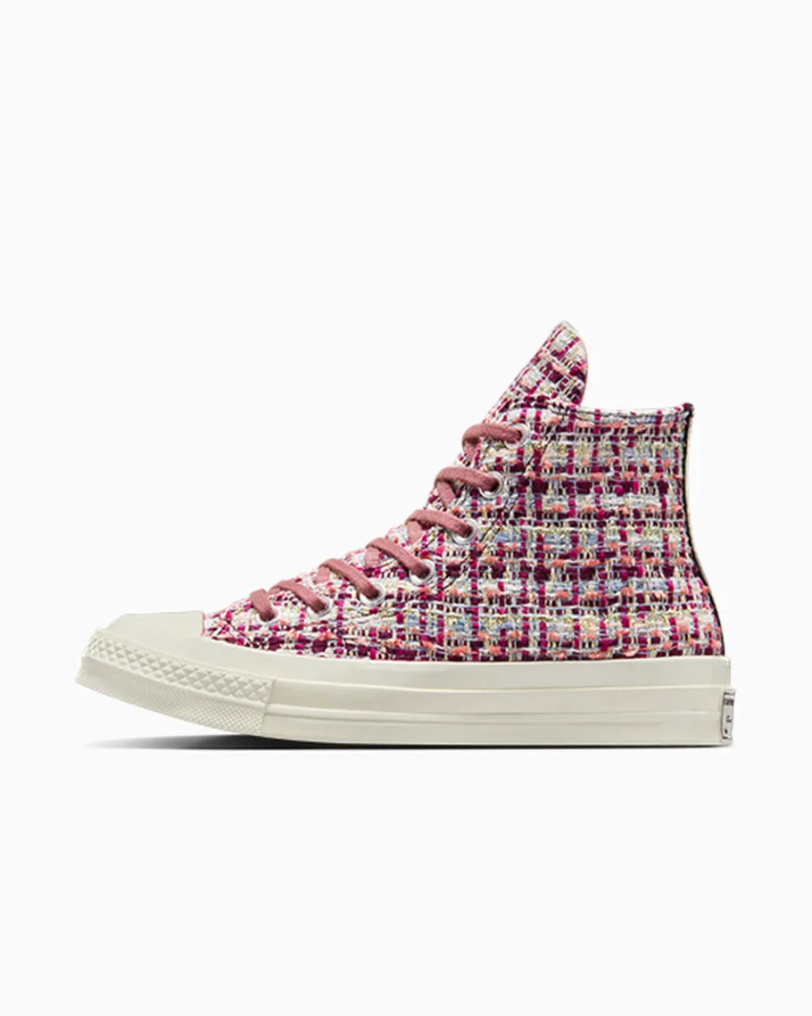 Converse Chuck 70 Tweed Shimmer*Mujer Corte Alto