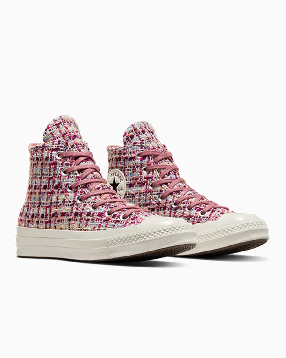 Converse Chuck 70 Tweed Shimmer*Mujer Corte Alto