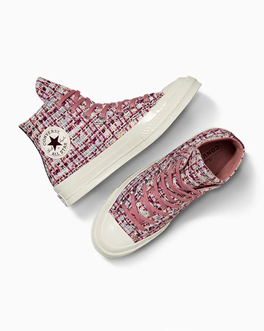 Converse Chuck 70 Tweed Shimmer*Mujer Corte Alto