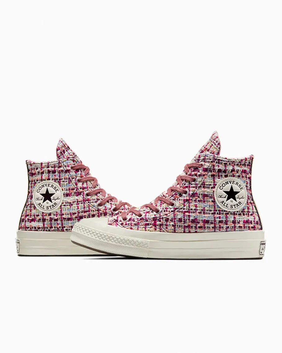Converse Chuck 70 Tweed Shimmer*Mujer Corte Alto