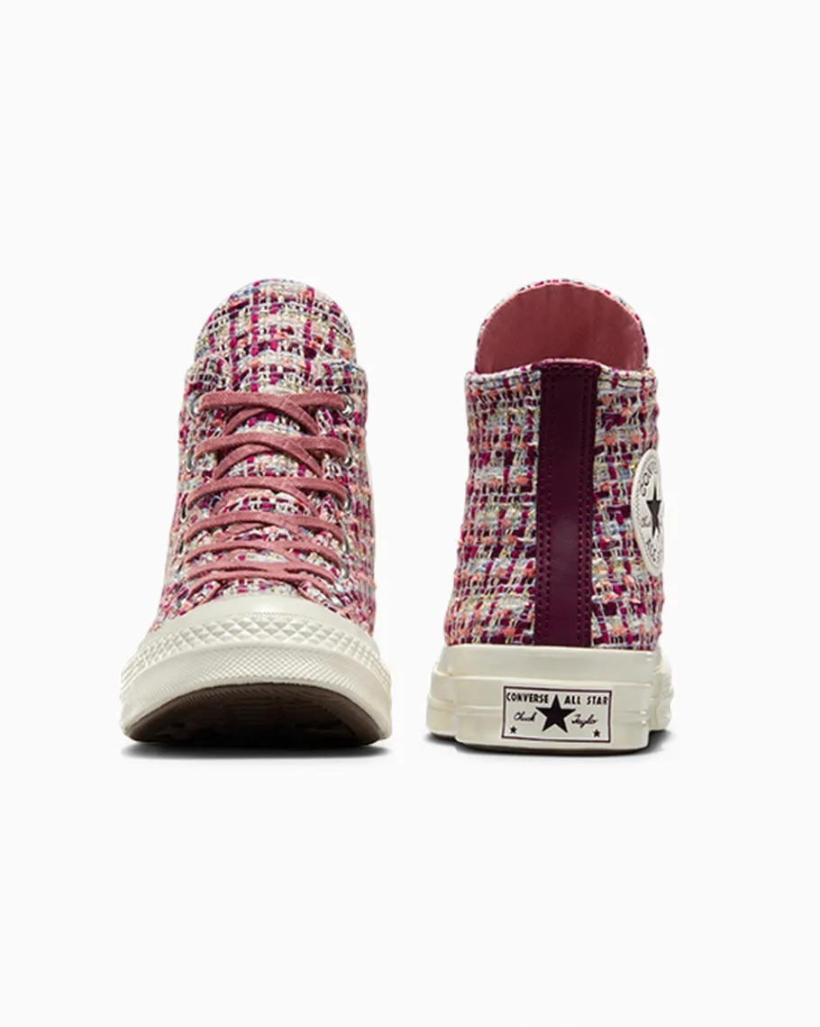 Converse Chuck 70 Tweed Shimmer*Mujer Corte Alto