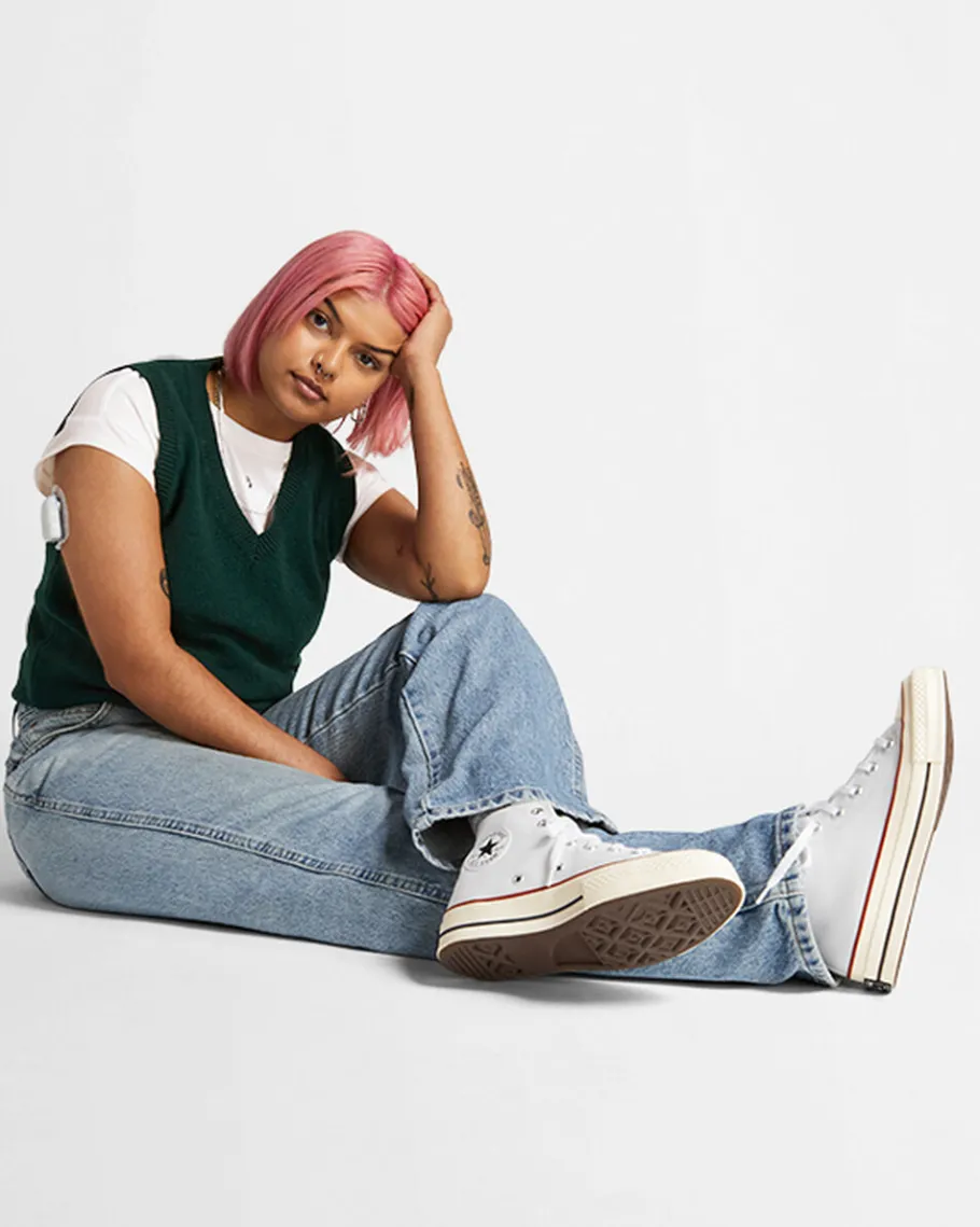 Converse Chuck 70 Vintage Canvas*Mujer Corte Alto | Corte Alto