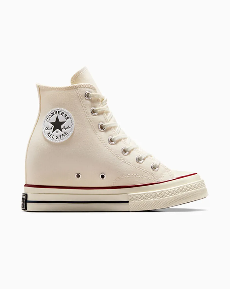 Converse Chuck 70 Wedge*Mujer Corte Alto | Plataformas