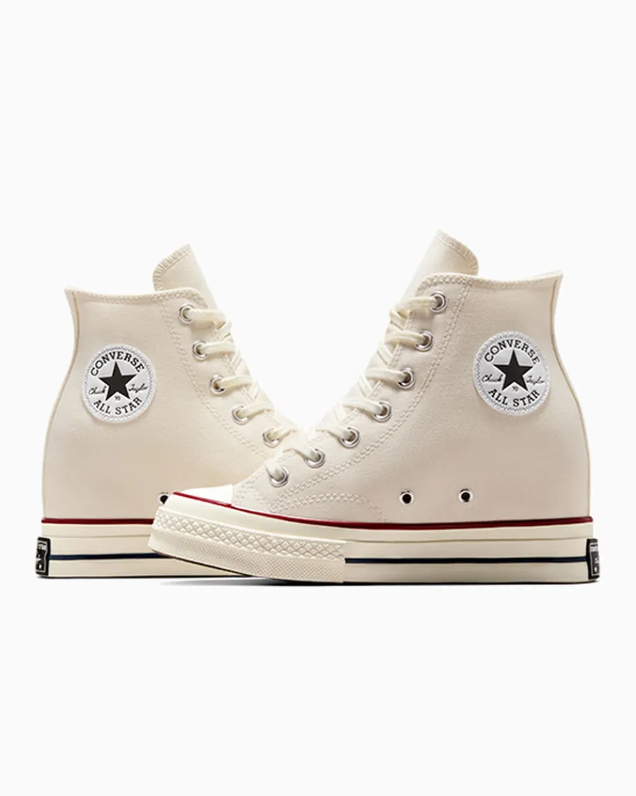Converse Chuck 70 Wedge*Mujer Corte Alto | Plataformas