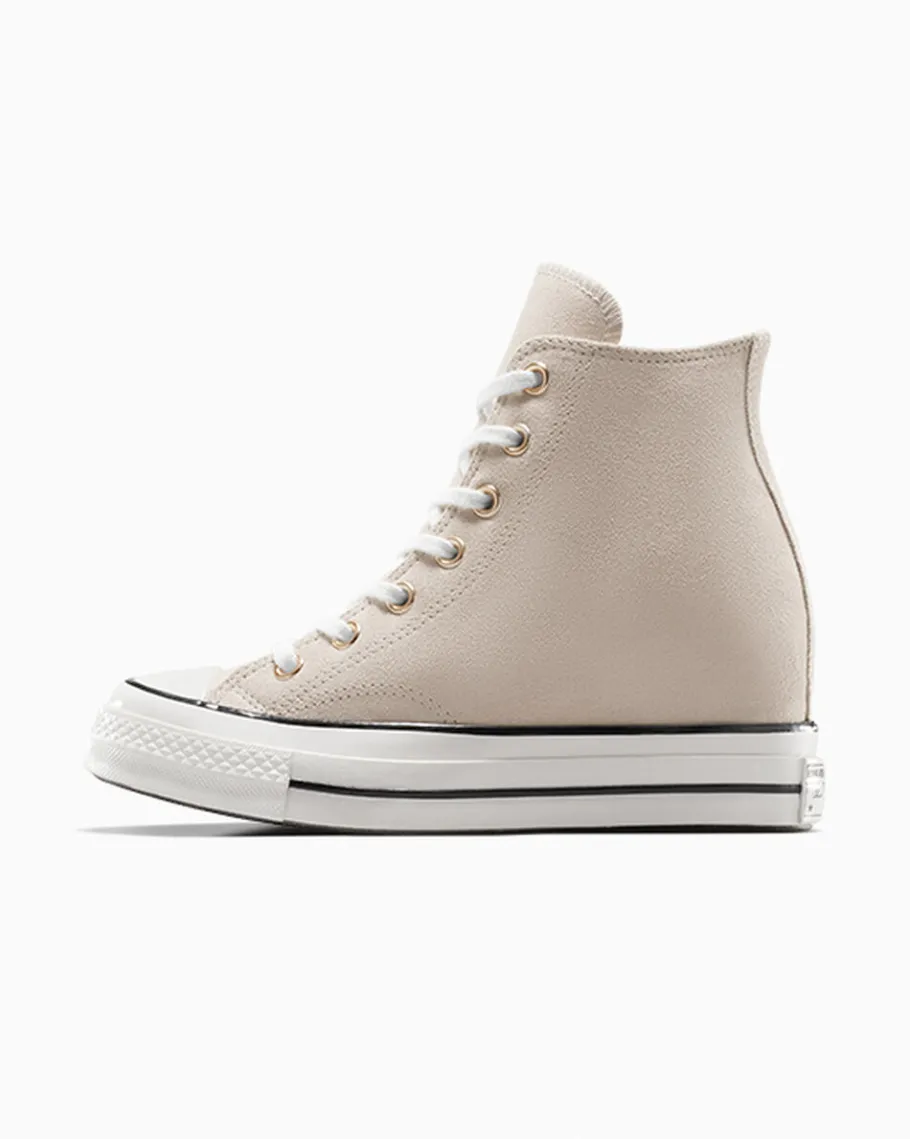 Converse Chuck 70 Wedge Platform Suede*Mujer Corte Alto | Corte Bajo