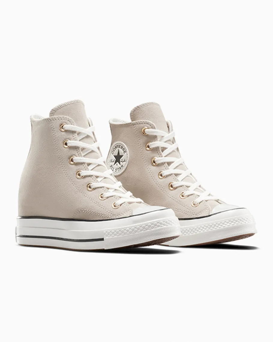Converse Chuck 70 Wedge Platform Suede*Mujer Corte Alto | Corte Bajo