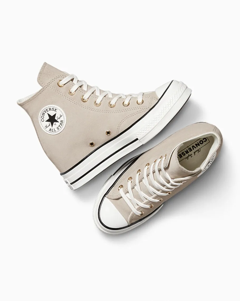 Converse Chuck 70 Wedge Platform Suede*Mujer Corte Alto | Corte Bajo