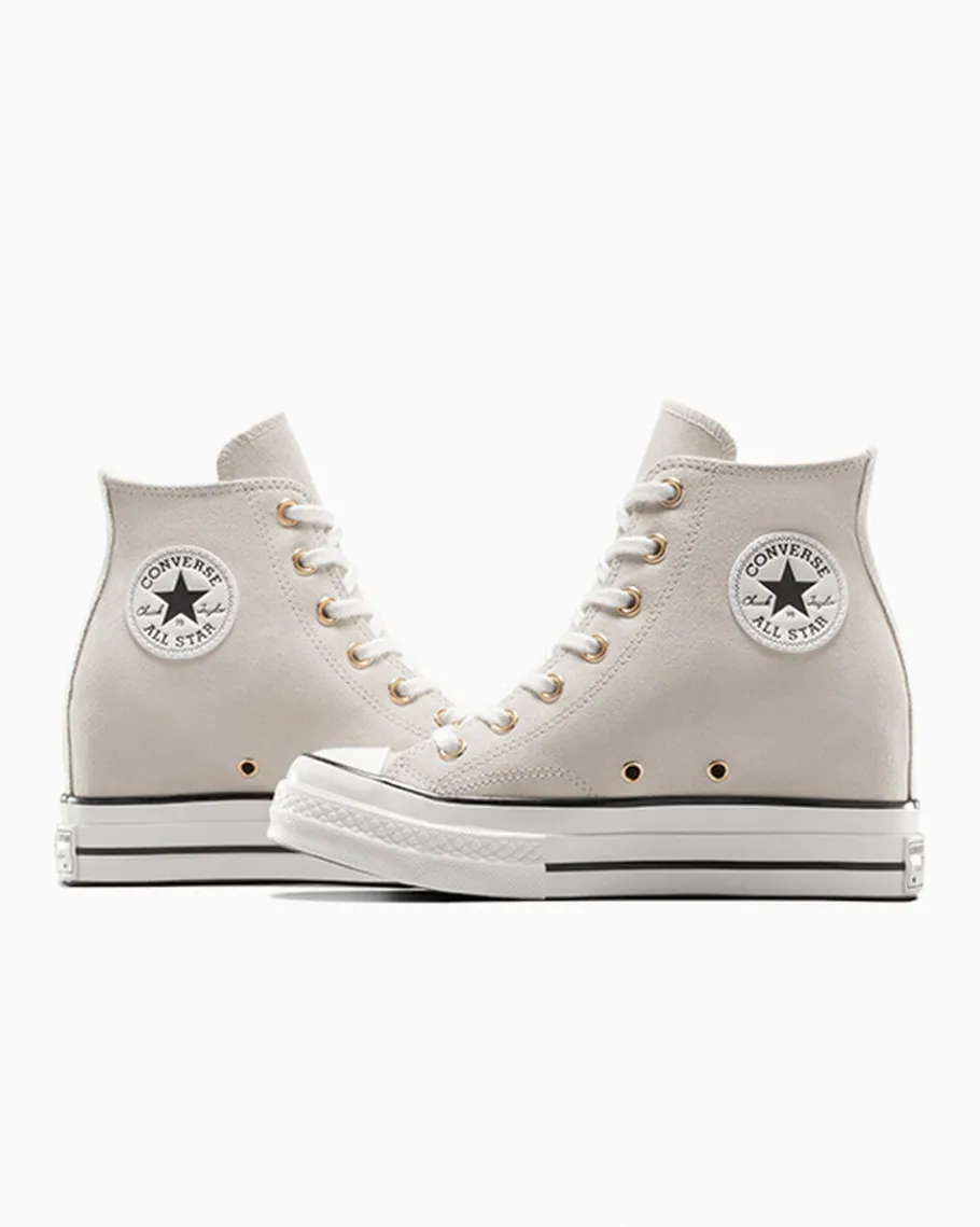 Converse Chuck 70 Wedge Platform Suede*Mujer Corte Alto | Corte Bajo