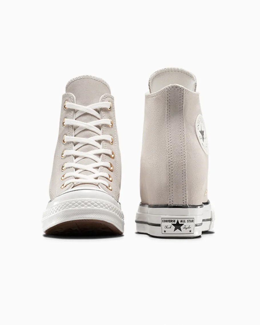 Converse Chuck 70 Wedge Platform Suede*Mujer Corte Alto | Corte Bajo