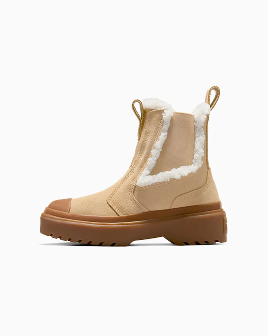 Converse Chuck Taylor All Star Chelsea Lugged Suede*Niños Corte Alto | Niños Pequeños (4-8 Años)