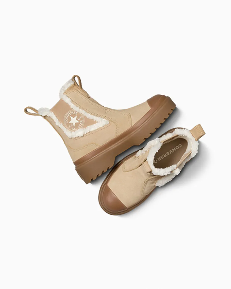 Converse Chuck Taylor All Star Chelsea Lugged Suede*Niños Corte Alto | Niños Pequeños (4-8 Años)
