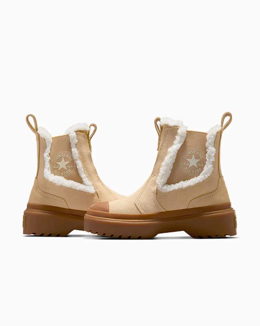 Converse Chuck Taylor All Star Chelsea Lugged Suede*Niños Corte Alto | Niños Pequeños (4-8 Años)