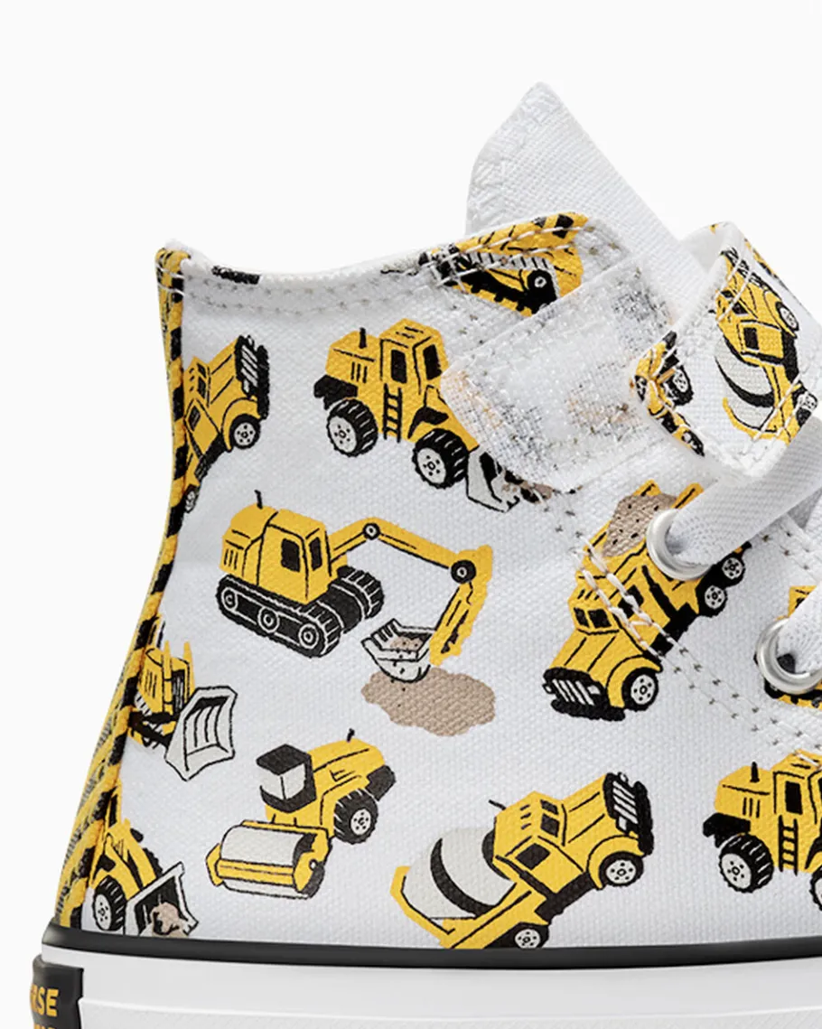 Converse Chuck Taylor All Star Construction Truck Easy-On*Niños Niños Pequeños (4-8 Años) | Niño