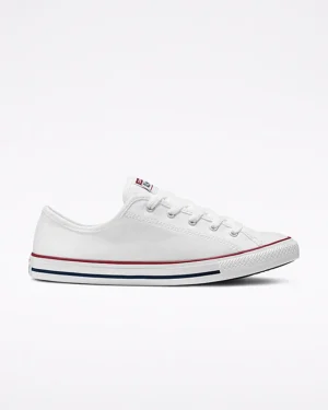 Converse Chuck Taylor All Star Dainty: comodidad increíble*Mujer Corte Bajo