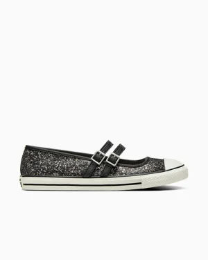 Converse Chuck Taylor All Star Dainty Mary Jane Glitter*Mujer Corte Bajo