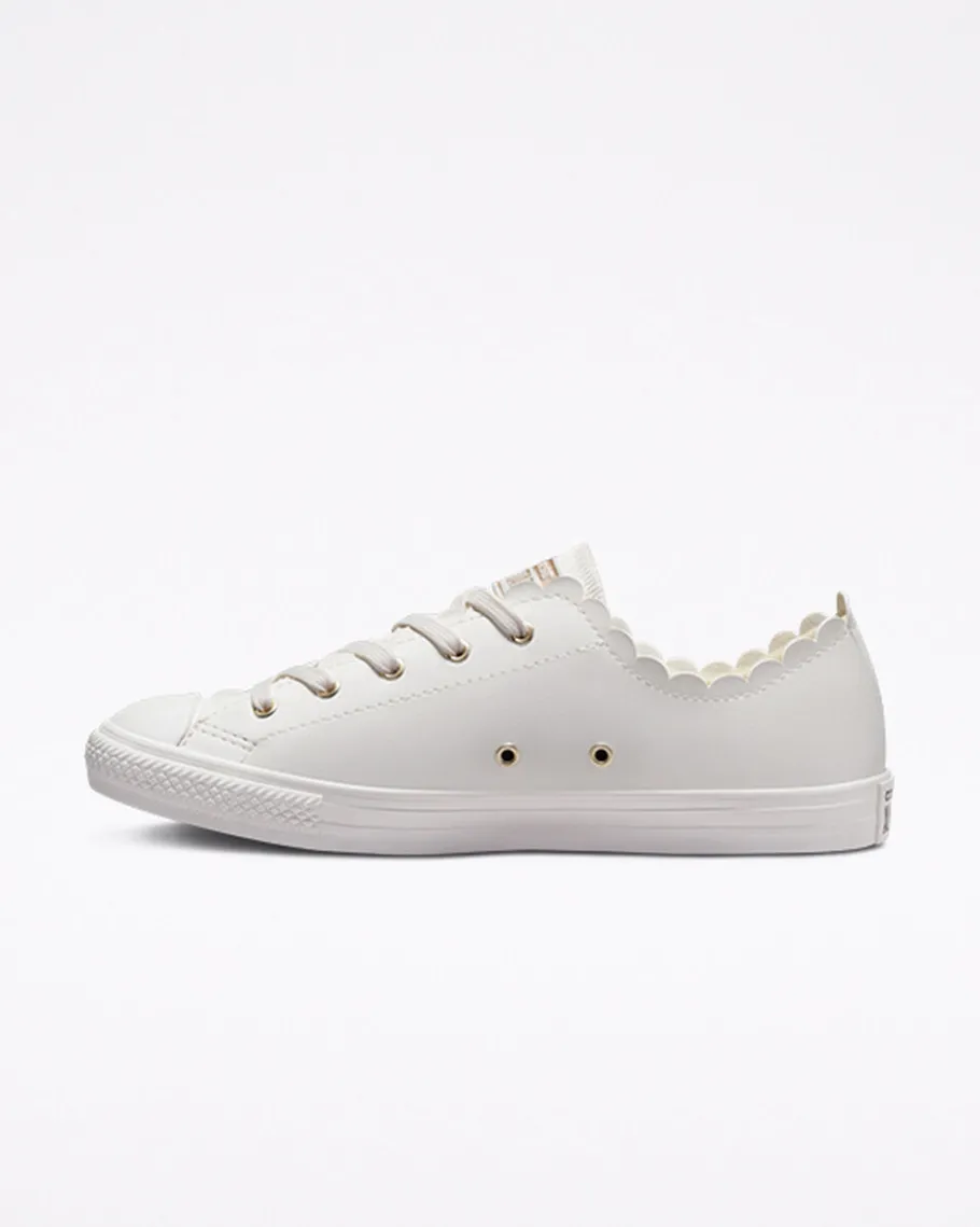 Converse Chuck Taylor All Star Dainty Scalloped*Mujer Corte Bajo