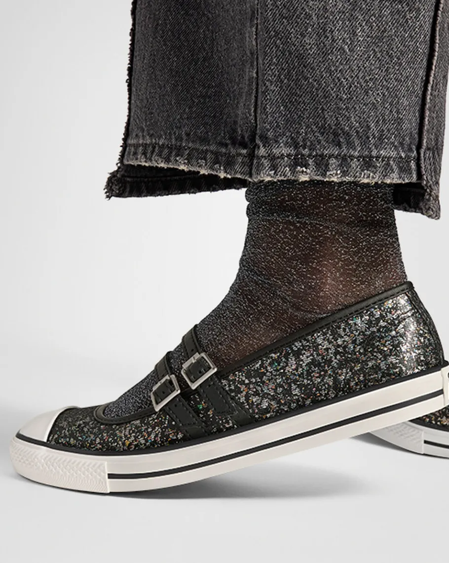 Converse Chuck Taylor All Star Dainty Mary Jane Glitter*Mujer Corte Bajo