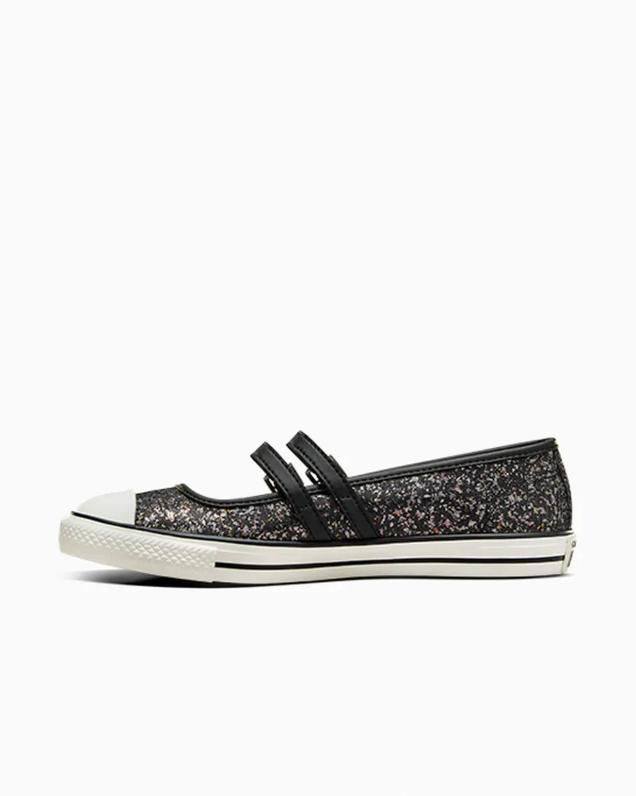 Converse Chuck Taylor All Star Dainty Mary Jane Glitter*Mujer Corte Bajo