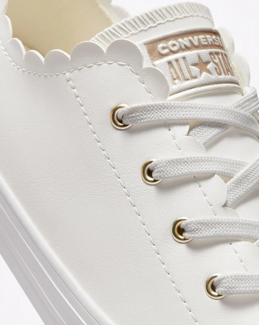 Converse Chuck Taylor All Star Dainty Scalloped*Mujer Corte Bajo