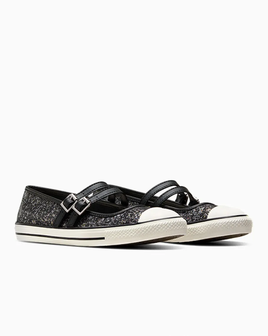 Converse Chuck Taylor All Star Dainty Mary Jane Glitter*Mujer Corte Bajo