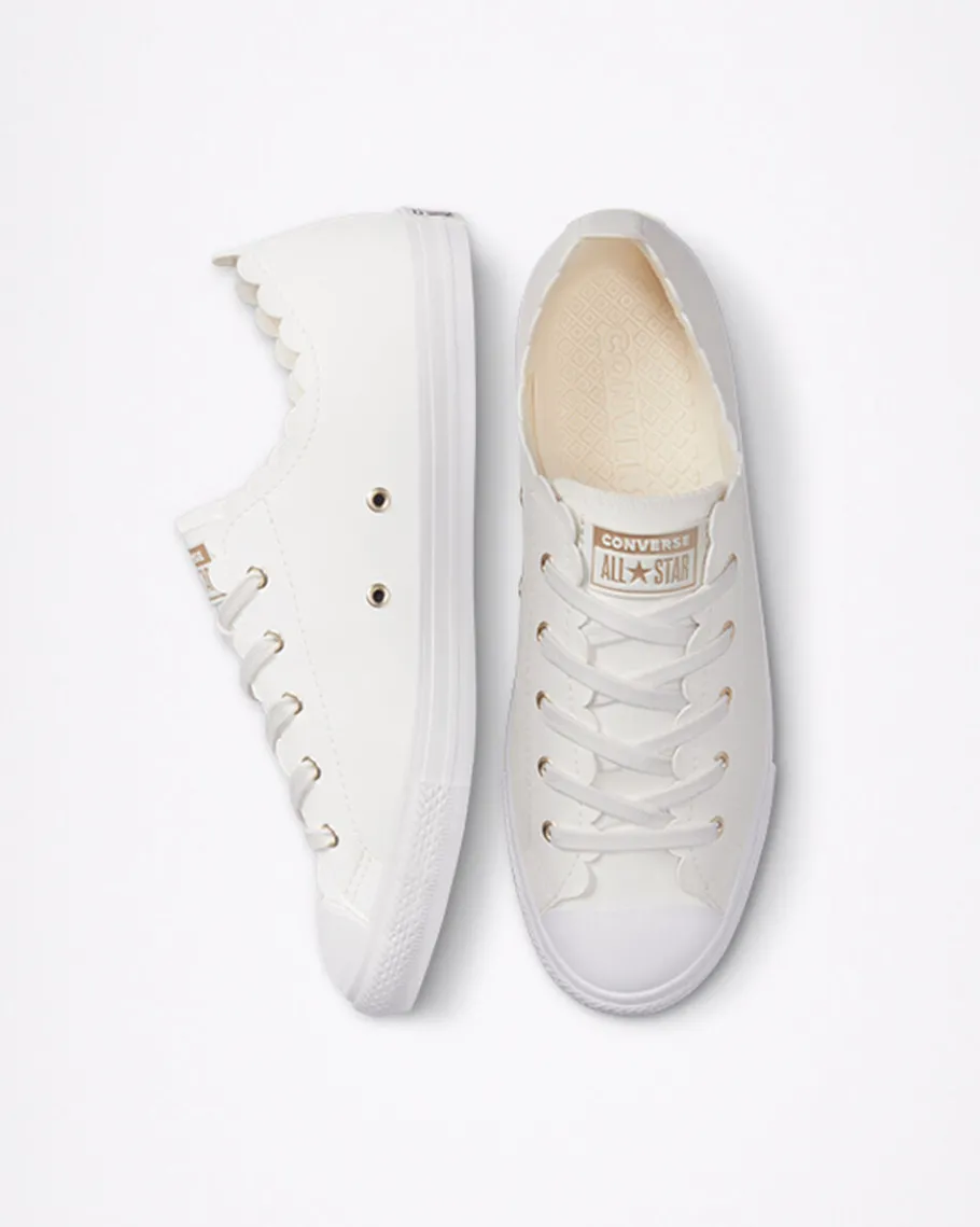Converse Chuck Taylor All Star Dainty Scalloped*Mujer Corte Bajo
