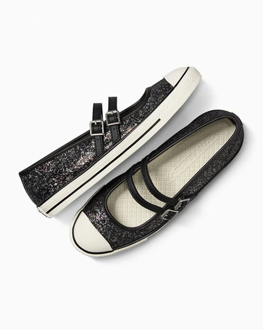 Converse Chuck Taylor All Star Dainty Mary Jane Glitter*Mujer Corte Bajo