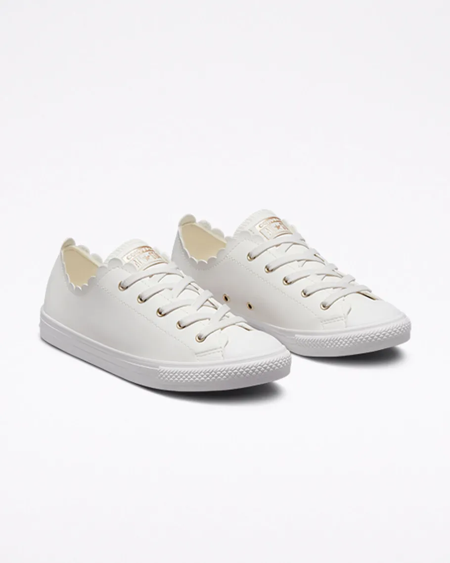 Converse Chuck Taylor All Star Dainty Scalloped*Mujer Corte Bajo