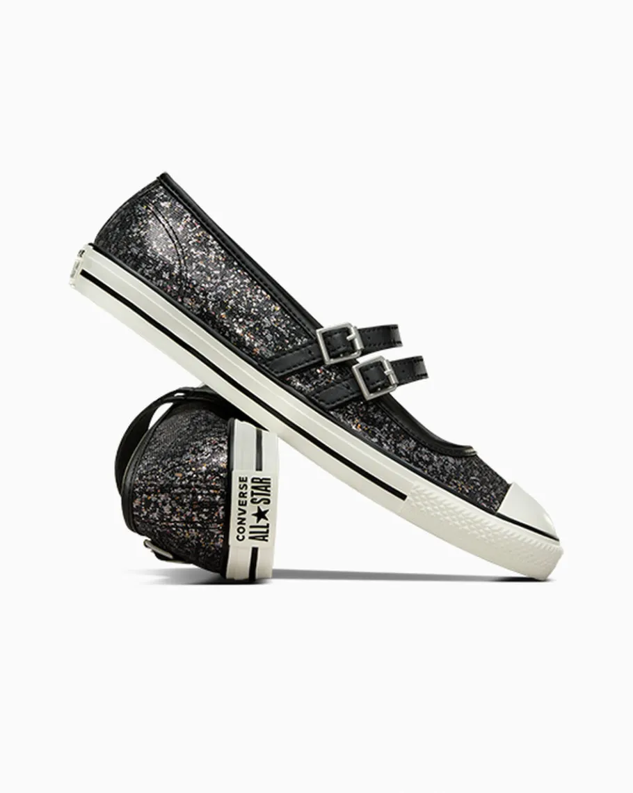 Converse Chuck Taylor All Star Dainty Mary Jane Glitter*Mujer Corte Bajo