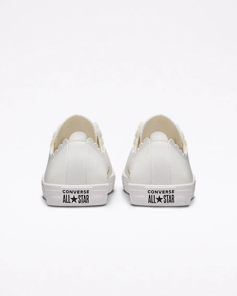 Converse Chuck Taylor All Star Dainty Scalloped*Mujer Corte Bajo